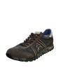 Baskets toile vieillie choco Lucy 8402 Premiata homme sneakers boutique Strasbourg France online store shop shoes 3