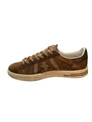 Sneakers suède Camel Russell 8560 Premiata homme baskets boutique STrasbourg France online shop store shoes in