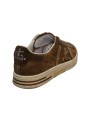 Sneakers suède Camel Russell 8560 Premiata homme baskets boutique STrasbourg France online shop store shoes back