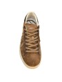 Sneakers suède Camel Russell 8560 Premiata homme baskets boutique STrasbourg France online shop store shoes vue