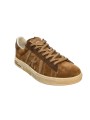 Sneakers suède Camel Russell 8560 Premiata homme baskets boutique STrasbourg France online shop store shoes vue