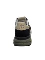 Baskets nylon suède bleu délavé spoiler blanc Mick Premiata Homme 8435 sneakers boutique Strasbourg France shop store shoes 3