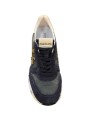 Baskets nylon suède bleu délavé spoiler blanc Mick Premiata Homme 8435 sneakers boutique Strasbourg France shop store shoes 5
