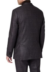 VESTE PRINCE DE GALLE NAVY BRUN M1R 2339 W03227 49 PAUL SMITH HOMME dos