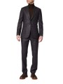 VESTE PRINCE DE GALLE NAVY BRUN M1R 2339 W03227 49 PAUL SMITH HOMME look