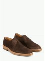 Souliers derby bout carré cuir de veau suédé Sherindan Paul Smith Homme M1S SHR05 USUE chaussures focus