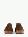 Souliers derby bout carré cuir de veau suédé Sherindan Paul Smith Homme M1S SHR05 USUE chaussures focus 1