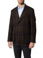 Veste saharienne tartan gris rouille M1R 2375 W03206 75 Paul Smith homme Strasbourg boutique vêtement shop store online front