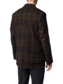 Veste saharienne tartan gris rouille M1R 2375 W03206 75 Paul Smith homme Strasbourg boutique vêtement shop store online dos