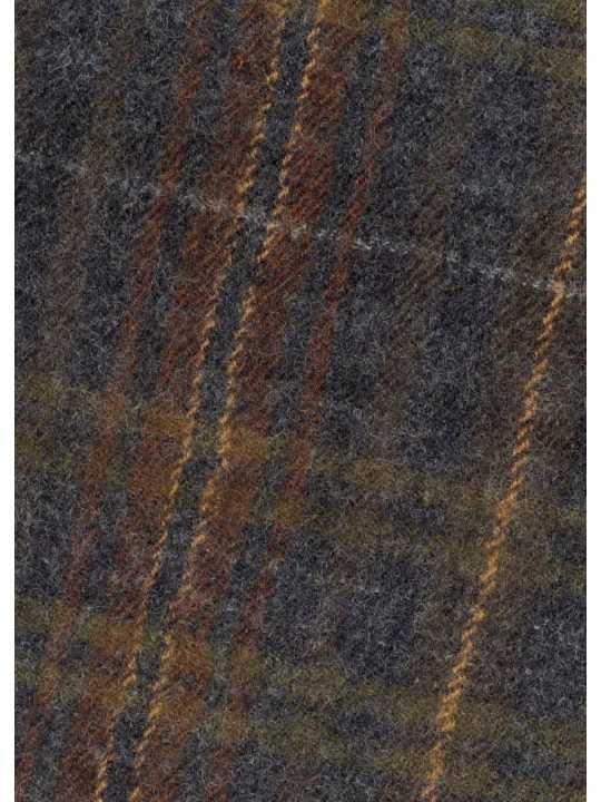 Veste saharienne tartan gris rouille M1R 2375 W03206 75 Paul Smith homme Strasbourg boutique vêtement shop store online zoom