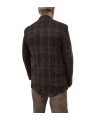 Veste saharienne tartan gris rouille M1R 2375 W03206 75 Paul Smith homme Strasbourg boutique vêtement shop store online arr