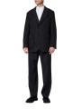 Veste saharienne chiné diag noir gris bordeaux Paul Smith Homme M1R 2375 W03204 78 BOUTIQUE sTRASBOURG VËTEMENT STORE SHOP LOOK
