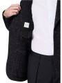 Veste saharienne chiné diag noir gris bordeaux Paul Smith Homme M1R 2375 W03204 78 BOUTIQUE sTRASBOURG VËTEMENT STORE SHOP IN