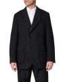Veste saharienne chiné diag noir gris bordeaux Paul Smith Homme M1R 2375 W03204 78 BOUTIQUE sTRASBOURG VËTEMENT STORE SHOP DVT