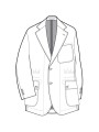 Veste saharienne chiné diag noir gris bordeaux Paul Smith Homme M1R 2375 W03204 78 BOUTIQUE sTRASBOURG VËTEMENT STORE SHOP STYLE