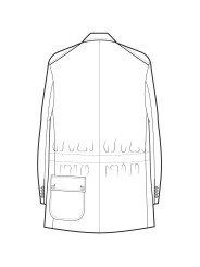 Veste saharienne chiné diag noir gris bordeaux Paul Smith Homme M1R 2375 W03204 78 BOUTIQUE sTRASBOURG VËTEMENT STORE SHOP STYL2