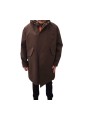 Parka Fishtell capuche coton enduit kaki Ungaro Homme U3095 L5169 32 boutique Strasbourg France vêtement mode shop store closed