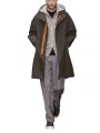 Parka Fishtell capuche coton enduit kaki Ungaro Homme U3095 L5169 32 boutique Strasbourg France vêtement mode shop store look