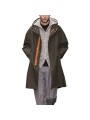 Parka Fishtell capuche coton enduit kaki Ungaro Homme U3095 L5169 32 boutique Strasbourg France vêtement mode shop store front