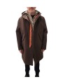 Parka Fishtell capuche coton enduit kaki Ungaro Homme U3095 L5169 32 boutique Strasbourg France vêtement mode shop store dvt