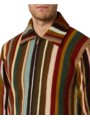 Veste maille baya large choco camel M1R 998Z W03256 92 Paul Smith homme Strasbourg boutique vêtement mode shop store col Veste maille baya large choco camel M1R 998Z W03256 92 Paul Smith homme Strasbourg boutique vêtement mode shop store col