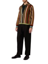 Veste maille baya large choco camel M1R 998Z W03256 92 Paul Smith homme Strasbourg boutique vêtement mode shop store look
