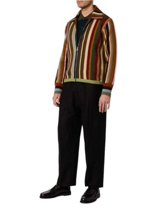 Veste maille baya large choco camel M1R 998Z W03256 92 Paul Smith homme Strasbourg boutique vêtement mode shop store look Veste maille baya large choco camel M1R 998Z W03256 92 Paul Smith homme Strasbourg boutique vêtement mode shop store look