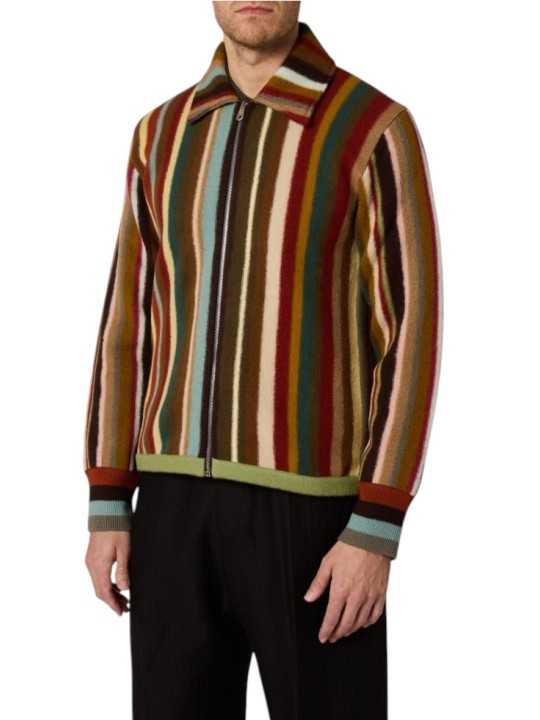 Veste maille baya large choco camel M1R 998Z W03256 92 Paul Smith homme Strasbourg boutique vêtement mode shop store front Veste maille baya large choco camel M1R 998Z W03256 92 Paul Smith homme Strasbourg boutique vêtement mode shop store front