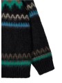 Pull jacquard noir émeraude épais M1R A002 W03263 79 Paul Smith homme Strasbourg mode vêtement store shop détail Pull jacquard noir émeraude épais M1R A002 W03263 79 Paul Smith homme Strasbourg mode vêtement store shop détail