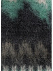 Pull jacquard noir émeraude épais M1R A002 W03263 79 Paul Smith homme Strasbourg mode vêtement store shop zoom2