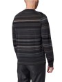 Pull fin rayé gris taupe M1R A003 W03253 76 Paul Smith homme Strasbourg boutique Strasbourg mode vêtement shop store dos