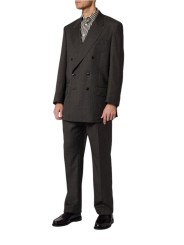Chemise rayée blanc noir photos chat fleur M1R A112 W03312 79 Paul Smith homme Strasbourg boutique Strasbourg vêtement mode l