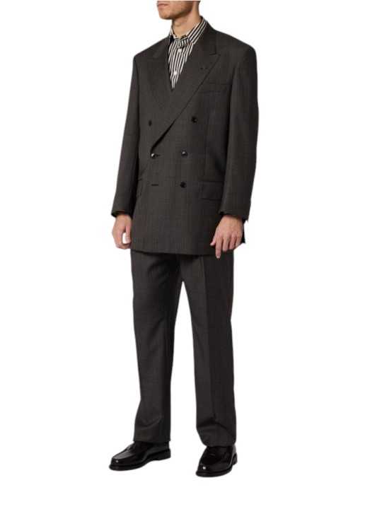 Chemise rayée blanc noir photos chat fleur M1R A112 W03312 79 Paul Smith homme Strasbourg boutique Strasbourg vêtement mode l