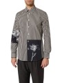 Chemise rayée blanc noir photos chat fleur M1R A112 W03312 79 Paul Smith homme Strasbourg boutique Strasbourg vêtement mode