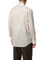 Chemise écru rayée ciel lyocell soie M1R A118 W03197 08 Paul Smith homme Strasbourg boutique mode vêtement store shop dos