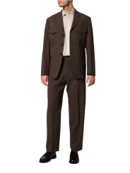 CHEMISE ECRU RAYEE CIEL LYOCELL SOIE M1R A118 W03197 08 PAUL SMITH HOMME