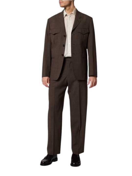 CHEMISE ECRU RAYEE CIEL LYOCELL SOIE M1R A118 W03197 08 PAUL SMITH HOMME