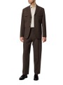 CHEMISE ECRU RAYEE CIEL LYOCELL SOIE M1R A118 W03197 08 PAUL SMITH HOMME