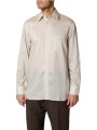 Chemise écru rayée ciel lyocell soie M1R A118 W03197 08 Paul Smith homme Strasbourg boutique mode vêtement store shop front