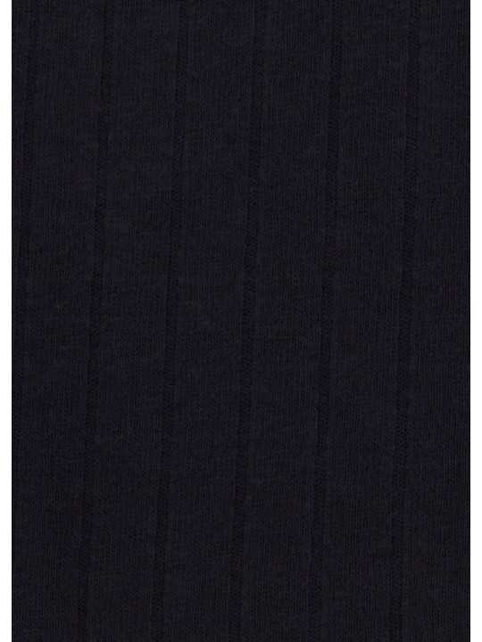 Pull fin col roulé boutonné navy coton lin M1R A247 W03045 49 Paul Smith homme Strasbourg boutique mode vêtement shop store z