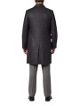 Manteau redingote prince de galle navy brun M1R A262 W03227 49 Paul Smith homme Strasbourg vêtement mode boutique store shop d