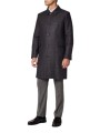 Manteau redingote prince de galle navy brun M1R A262 W03227 49 Paul Smith homme Strasbourg vêtement mode boutique store shop f