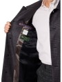 Manteau redingote prince de galle navy brun M1R A262 W03227 49 Paul Smith homme Strasbourg vêtement mode boutique store shop in