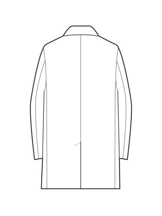Manteau redingote prince de galle navy brun M1R A262 W03227 49 Paul Smith homme Strasbourg vêtement mode boutique store shop ds