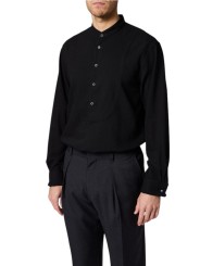 Liquette noir col mao laine viscose M1R A267 W03179 79 Paul Smith homme Strasbourg mode boutique vêtement shop store clean