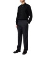 Liquette noir col mao laine viscose M1R A267 W03179 79 Paul Smith homme Strasbourg mode boutique vêtement shop store look