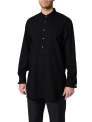 Liquette noir col mao laine viscose M1R A267 W03179 79 Paul Smith homme Strasbourg mode boutique vêtement shop store dvt