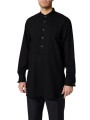 Liquette noir col mao laine viscose M1R A267 W03179 79 Paul Smith homme Strasbourg mode boutique vêtement shop store dvt