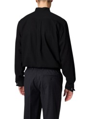 Liquette noir col mao laine viscose M1R A267 W03179 79 Paul Smith homme Strasbourg mode boutique vêtement shop store arr