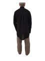 Liquette noir col mao laine viscose M1R A267 W03179 79 Paul Smith homme Strasbourg mode boutique vêtement shop store back